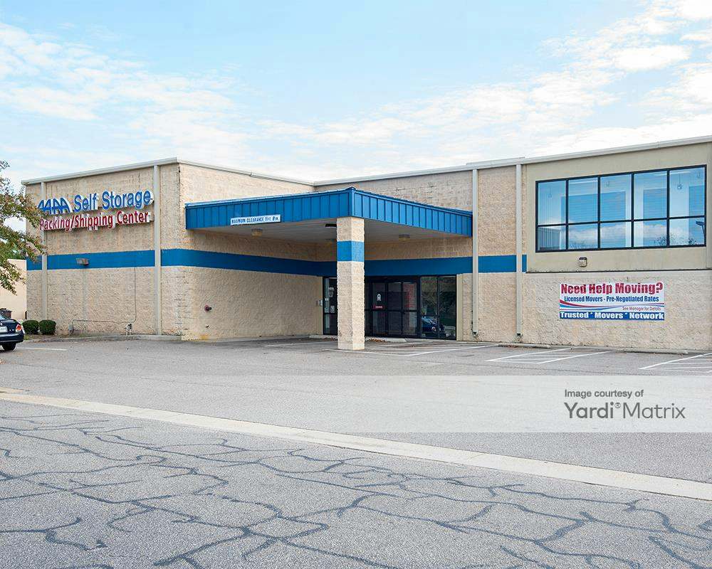 AAAA Self Storage 5040 Ferrell Pkwy, Virginia Beach RentCafe